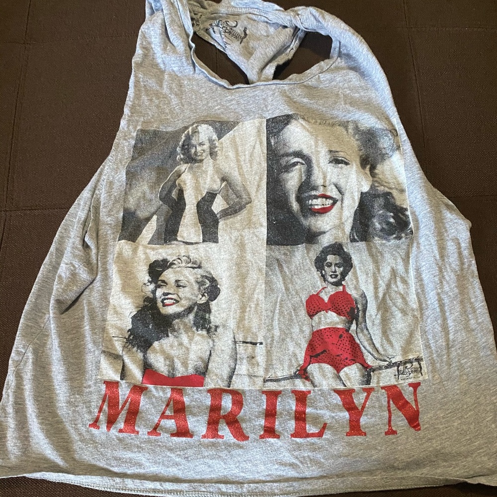 Marilyn Monroe muscle tee